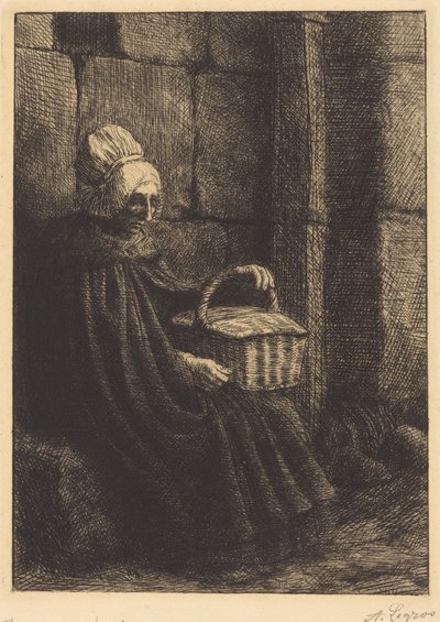  作： Alphonse Legros