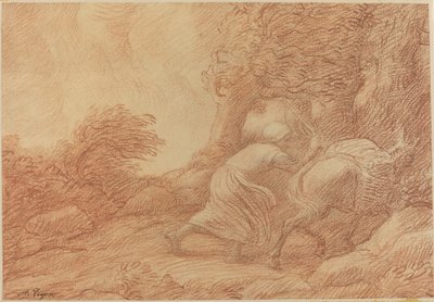 農民とお尻。 作： Alphonse Legros