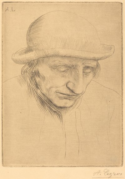  作： Alphonse Legros