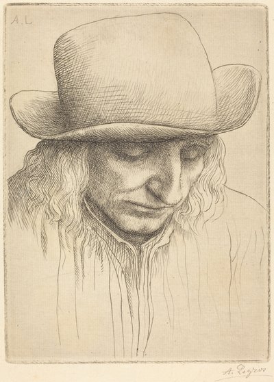  作： Alphonse Legros