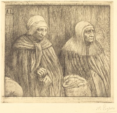 農民 (農民) 作： Alphonse Legros