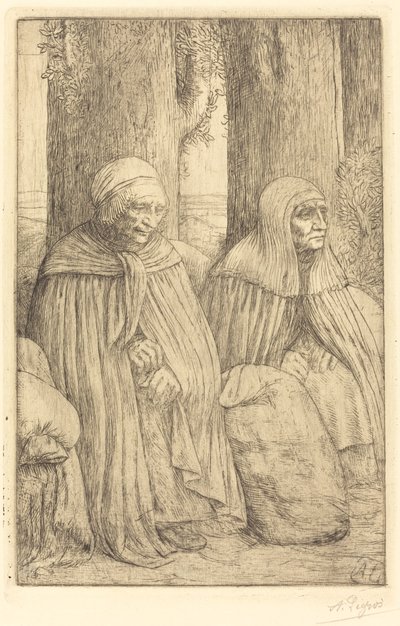 農民農民。 作： Alphonse Legros