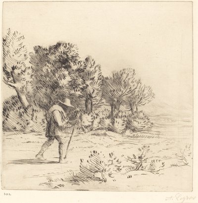 行商人 行商人。 作： Alphonse Legros