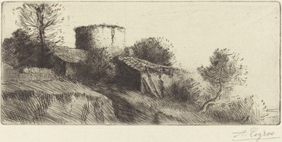 ピジョン タワー 作： Alphonse Legros