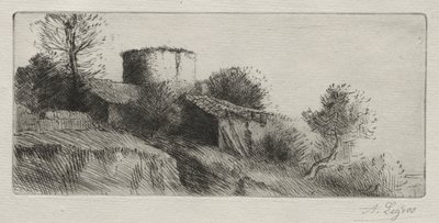 ピジョンタワー。 作： Alphonse Legros