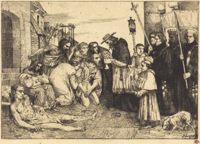  作： Alphonse Legros