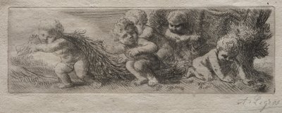 ピンボックス上部用プレート 作： Alphonse Legros