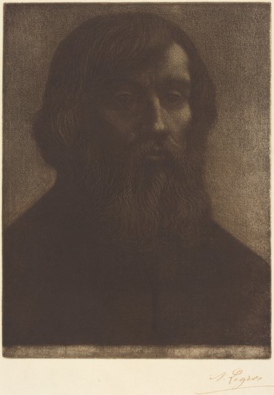  作： Alphonse Legros