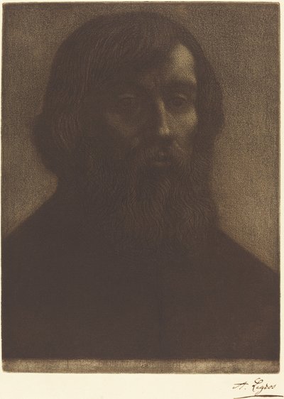 詩人 詩人。 作： Alphonse Legros