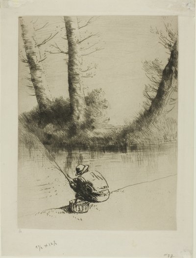 ポールフィッシャーマン 作： Alphonse Legros