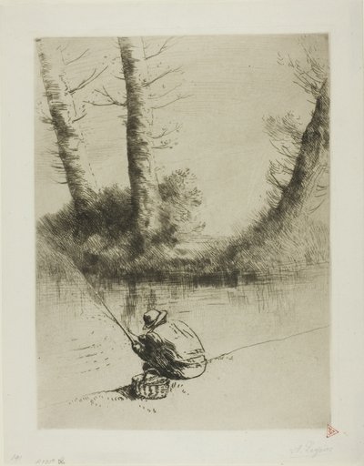 ポールフィッシャーマン 作： Alphonse Legros