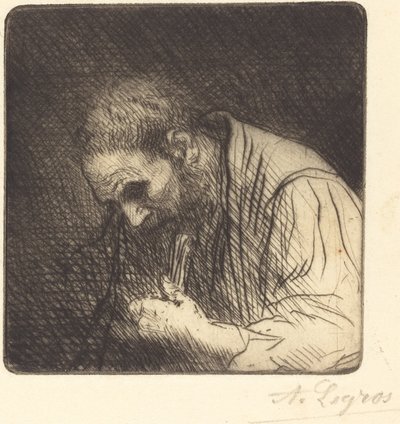 貧乏人貧乏人。 作： Alphonse Legros