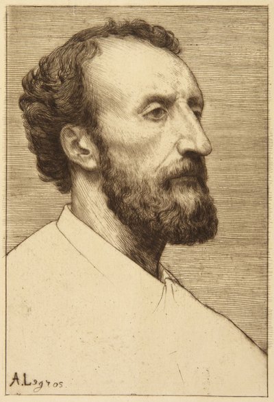  作： Alphonse Legros