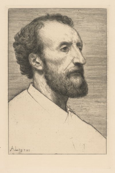  作： Alphonse Legros
