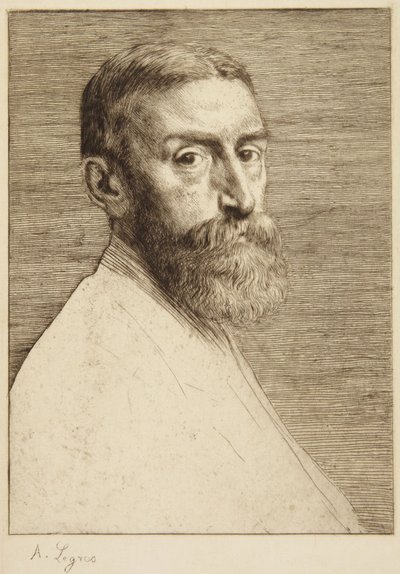  作： Alphonse Legros