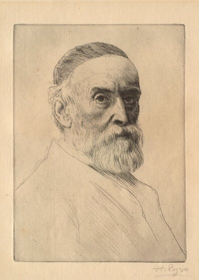  作： Alphonse Legros