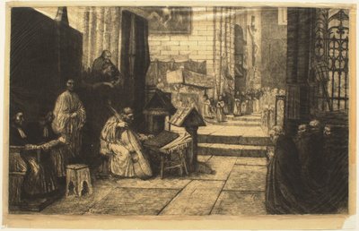  作： Alphonse Legros
