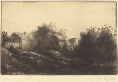 Remembrance of My Village (Souvenir de mon Village) 作： Alphonse Legros