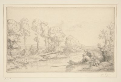  作： Alphonse Legros