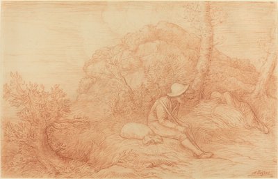 休み 作： Alphonse Legros