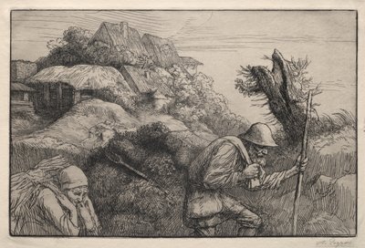 森からの帰還 作： Alphonse Legros