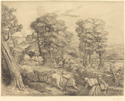 農場に帰れ (Le retour a la ferme) 作： Alphonse Legros