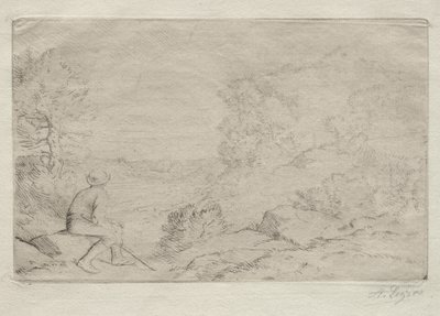 岩 作： Alphonse Legros