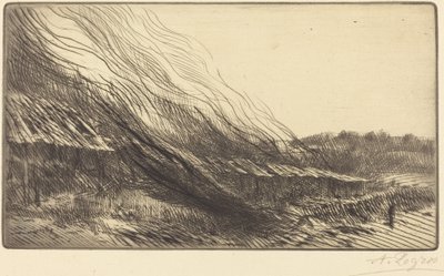ロープヤード (Les corderies) 作： Alphonse Legros