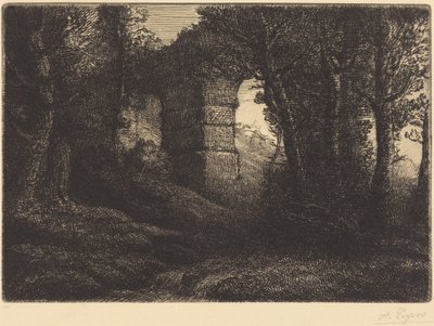  作： Alphonse Legros