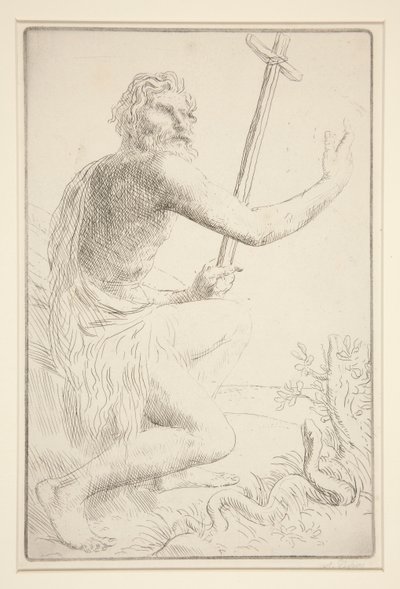 セントジャン（セントジョン） 作： Alphonse Legros
