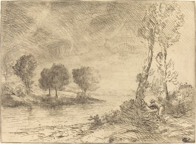 サーモンフィッシャー 作： Alphonse Legros