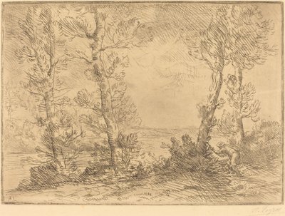 サーモンフィッシャー 作： Alphonse Legros