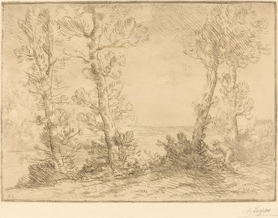 鮭漁師 鮭漁師。 作： Alphonse Legros
