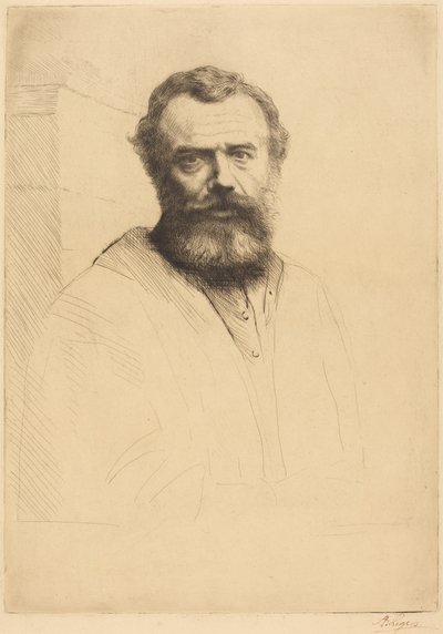  作： Alphonse Legros