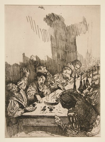 影（オンブル） 作： Alphonse Legros