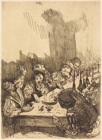  作： Alphonse Legros