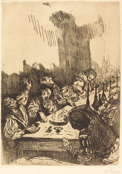 シャドウオンブル。 作： Alphonse Legros