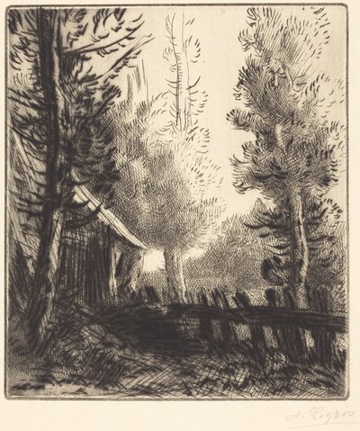  作： Alphonse Legros
