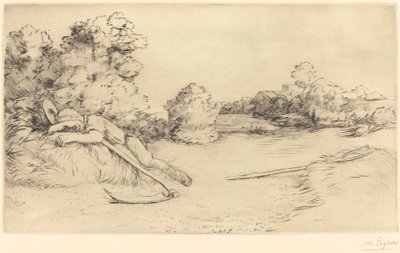 ハーベスターのシエスタ リーパーのシエスタ。 作： Alphonse Legros