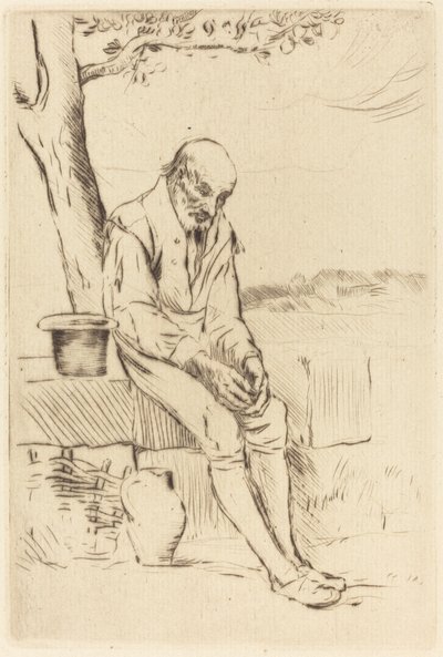 以来 その時以来。 作： Alphonse Legros