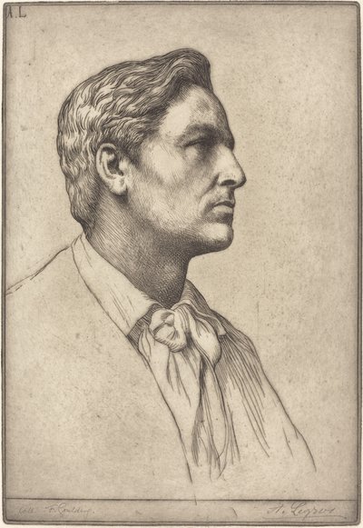 サー・チャールズ・ホルロイド 作： Alphonse Legros
