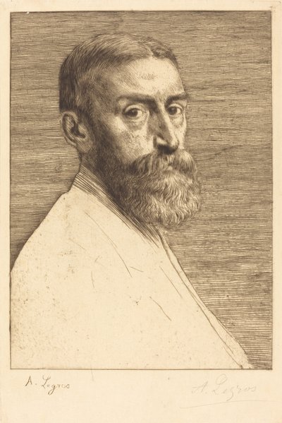 E.J. ポインター、P.R.A. 作： Alphonse Legros