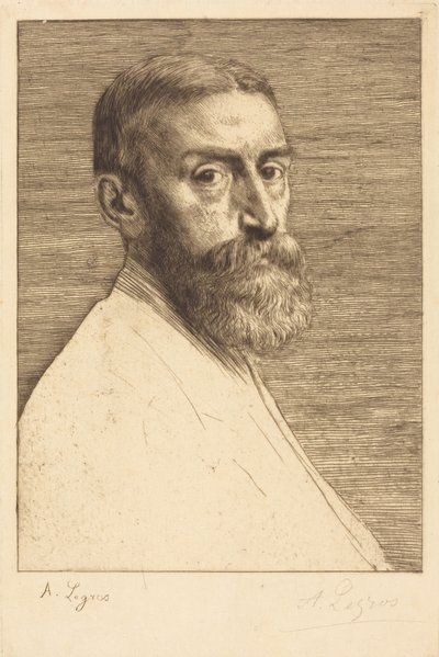  作： Alphonse Legros