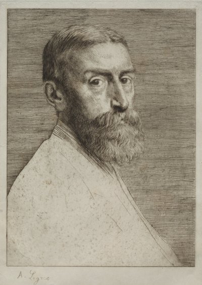 サー・E・J・ポインター 作： Alphonse Legros