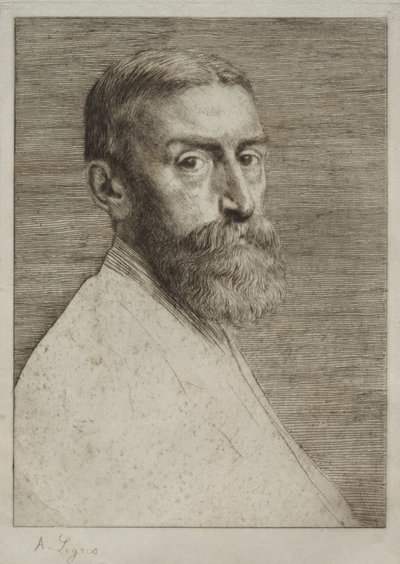 EJ Poynter卿。 作： Alphonse Legros