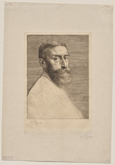 サー・エドワード・ポインター 作： Alphonse Legros