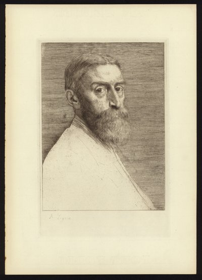 エドワードポインター卿 作： Alphonse Legros