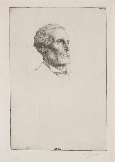 フレデリック・W・バートン卿 作： Alphonse Legros