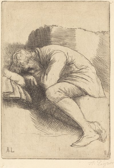 スリーパー スリーパー。 作： Alphonse Legros