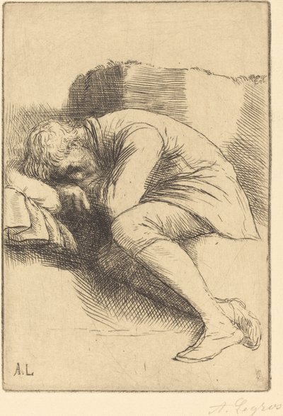 スリーパー スリーパー。 作： Alphonse Legros